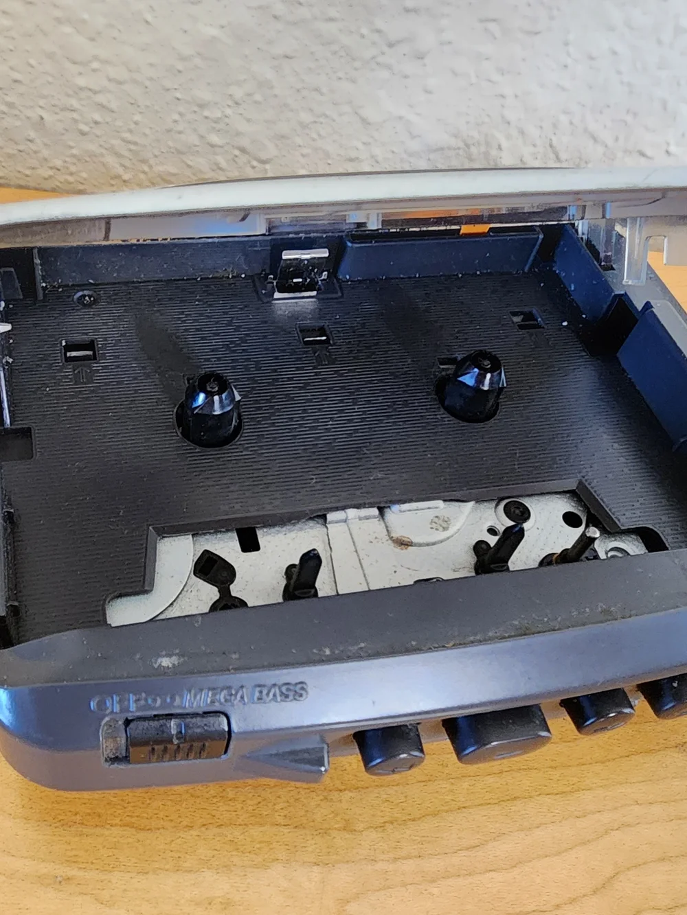 Sony Silver Walkman Portable AM/FM Cassette Player - For Parts